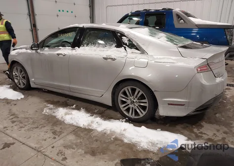 2013 Lincoln Mkz Hybrid from USA, damaged, VIN 3LN6L2LU5DR803741